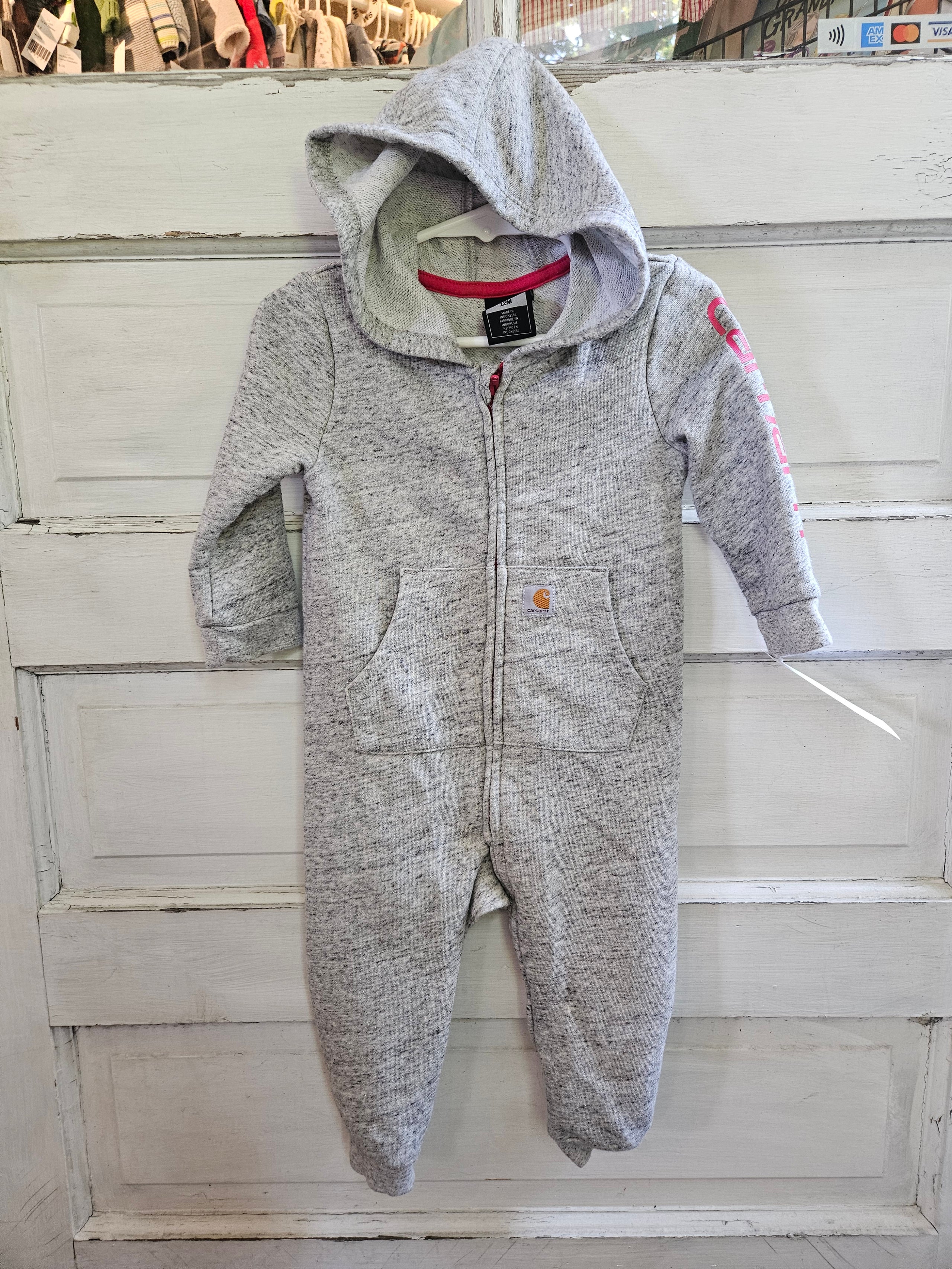 12m Carhartt Coverall Berkshire Baby